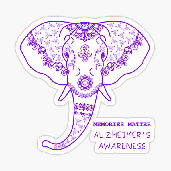 Free Free 324 Alzheimer&#039;s Elephant Svg SVG PNG EPS DXF File