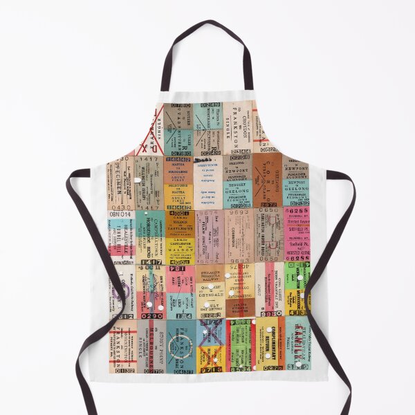 Item preview, A mixture of old Train Tickets (Lengthways) designed and sold by VR-Densha-Otaku.