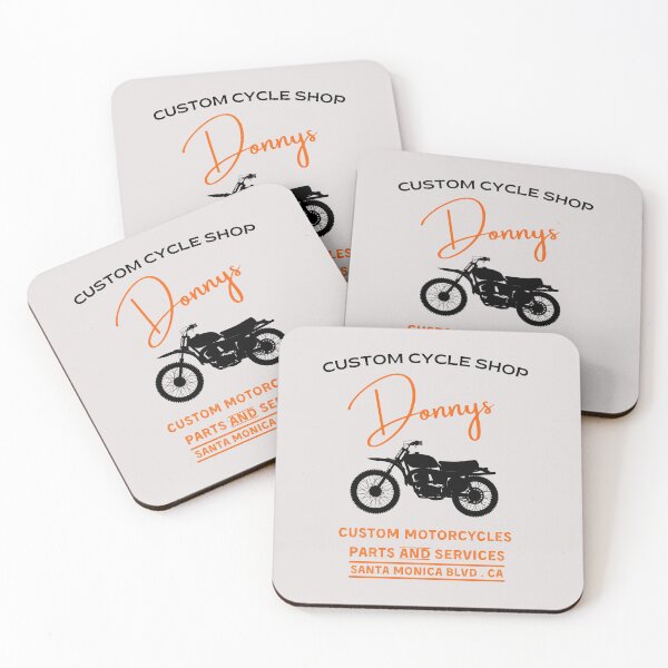 Item preview, CUSTOM CYCLE SHOP designed and sold by HomerNixon.