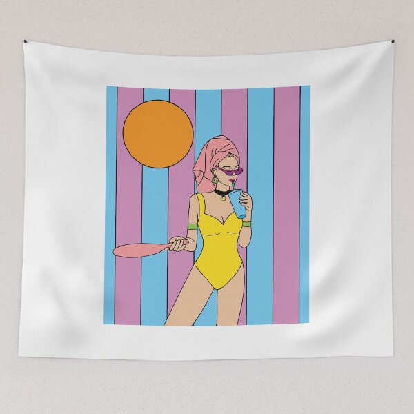 Item preview, Retro Star Star Style designed and sold by flofin.