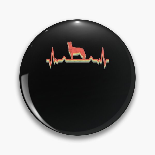 Item preview, Smooth Collie Heartbeat Collie Heart Rate Gift designed and sold by madgrfx.