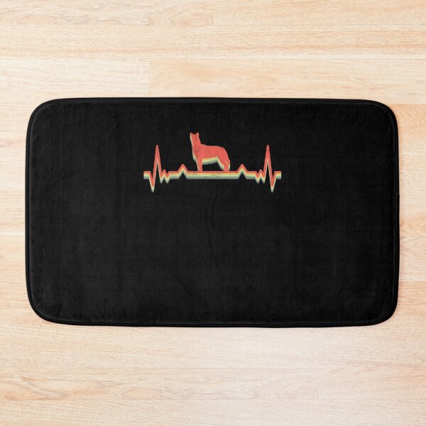 Item preview, Smooth Collie Heartbeat Collie Heart Rate Gift designed and sold by madgrfx.
