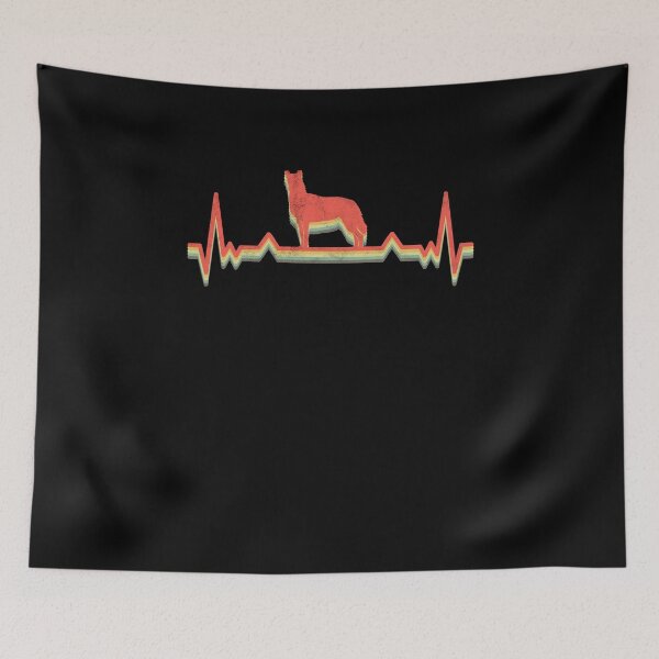 Item preview, Smooth Collie Heartbeat Collie Heart Rate Gift designed and sold by madgrfx.