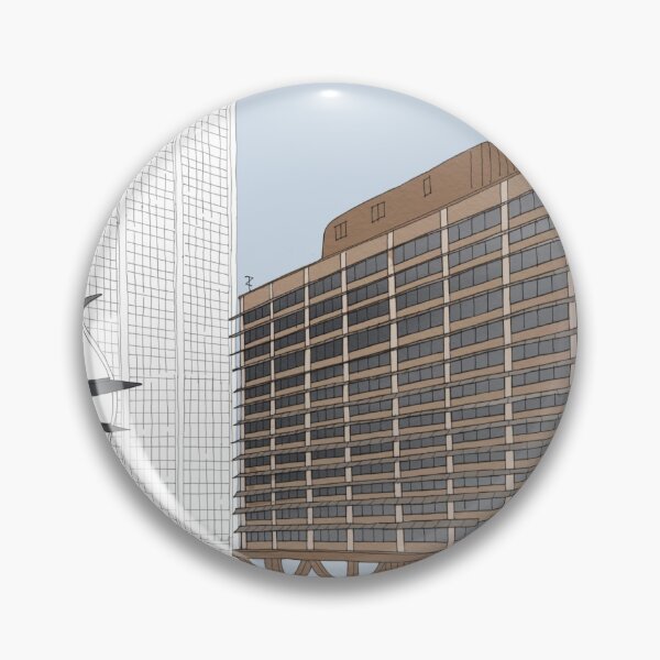 Item preview, caam: 10 squared series - australia square plaza building designed and sold by artefact32.