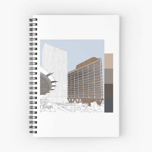 Item preview, caam: 10 squared series - australia square plaza building designed and sold by artefact32.