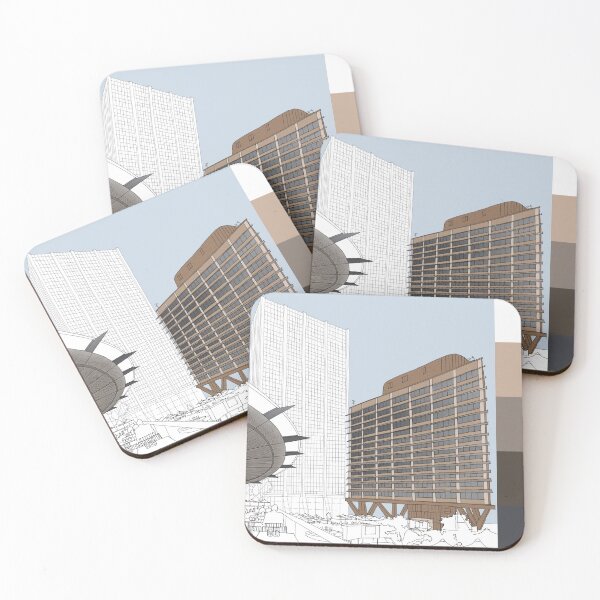 Item preview, caam: 10 squared series - australia square plaza building designed and sold by artefact32.