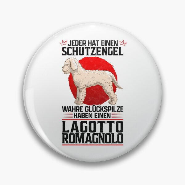 Item preview, Lagotto Romagnolo my guardian angel truffle dog saying designed and sold by madgrfx.