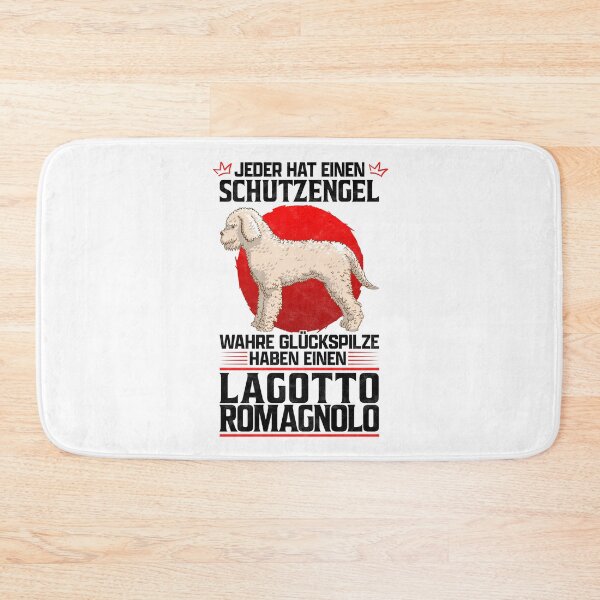 Item preview, Lagotto Romagnolo my guardian angel truffle dog saying designed and sold by madgrfx.