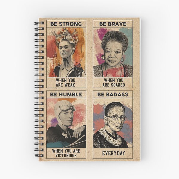 Item preview, Be strong Be brave Be humble Be Badass Rbg Poster designed and sold by keithbhasselbur.