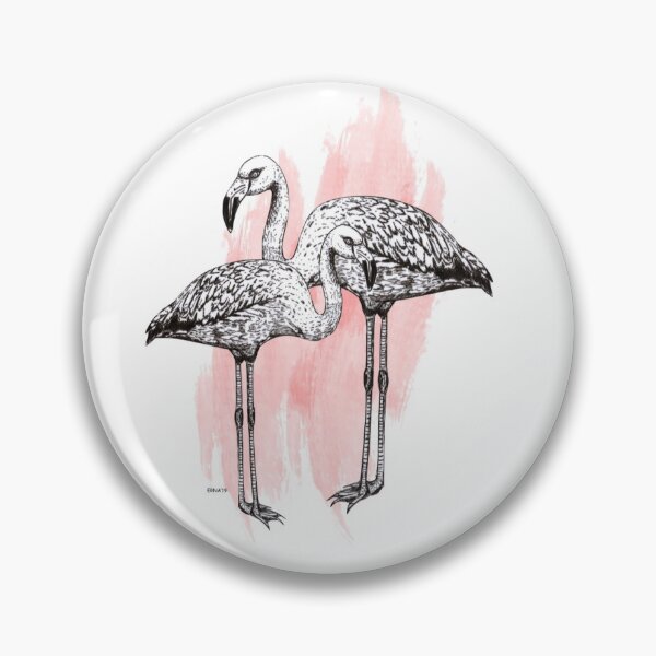 Item preview, Flamingo's designed and sold by Erna Sinnige.
