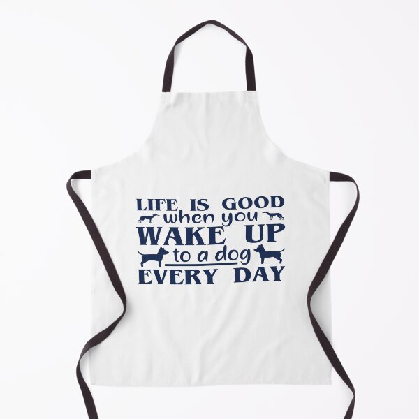 Item preview, Life Is Good When You Wake Up To A Dog Every Day - Quotes About Dogs designed and sold by VikGen.