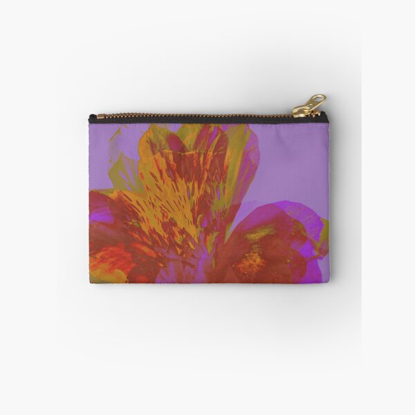 Item preview, Orange Flower on Purple designed and sold by Frances  Smith.