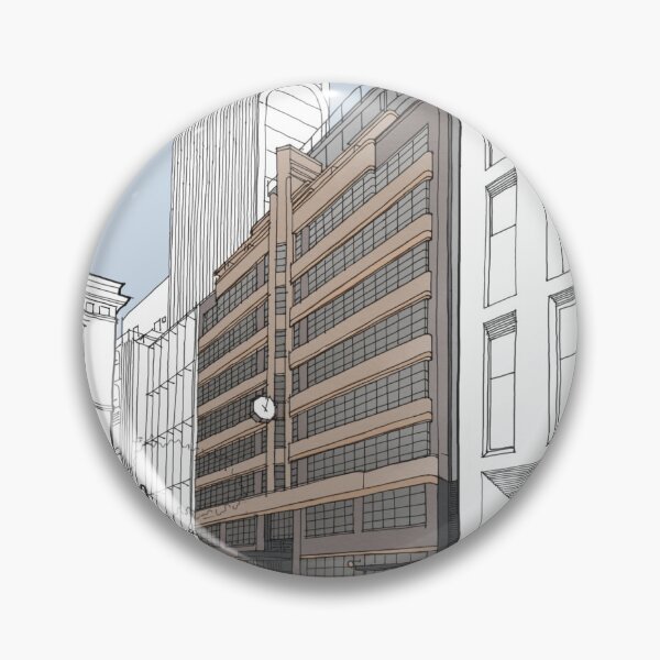 Item preview, caam: 10 squared series - red cross house designed and sold by artefact32.