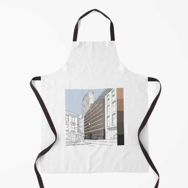 Item preview, caam: 10 squared series - red cross house designed and sold by artefact32.