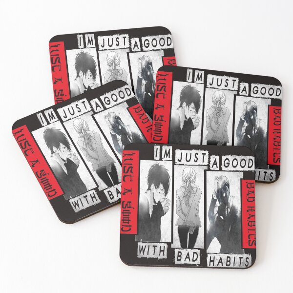 Item preview, im just a good with bad habits designed and sold by Aidaros.