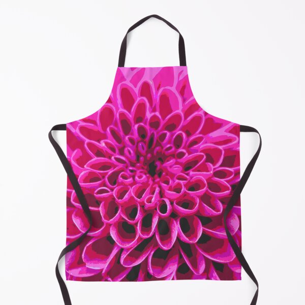 Item preview, Pretty pink Chrysanthemum abstract design designed and sold by LaBellCreative.