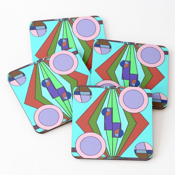 Item preview, Seven Circles. designed and sold by CubismArtist.