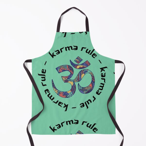 Item preview, Karma Rule - Calming Colors Ohm - Mint Green designed and sold by NoMatterLab.