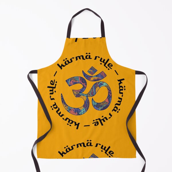 Item preview, Karma Rule - Calming Colors Ohm - Orange designed and sold by NoMatterLab.