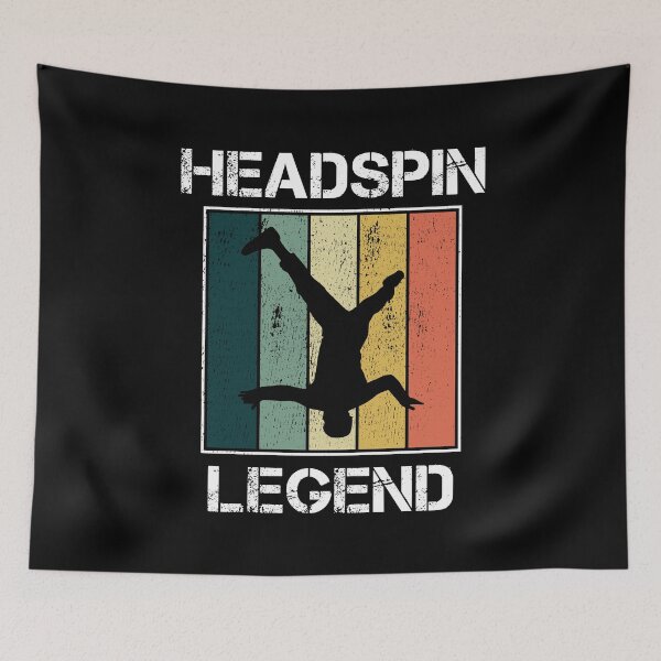Item preview, Breakdance Breakdancing Break-dancer Funny Sayings Vintage Retro designed and sold by CuteDesigns1.