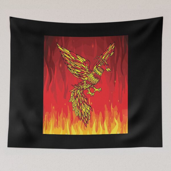 Item preview, From Fire And Flames Phoenix Bird designed and sold by flofin.