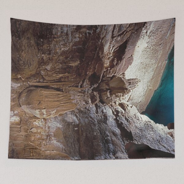 Item preview, r2824/ Finition 2021 -  Les Grottes de Légende - 1981 /  " Grotte de Trabuc "   Konica T4  21 mm F.2.8 Ektachrome  (c)(h) Olavia-Olao Okaio Créations designed and sold by o.okaïo.