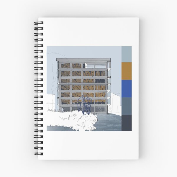 Item preview, caam: 10 squared series - harry seidler office designed and sold by artefact32.
