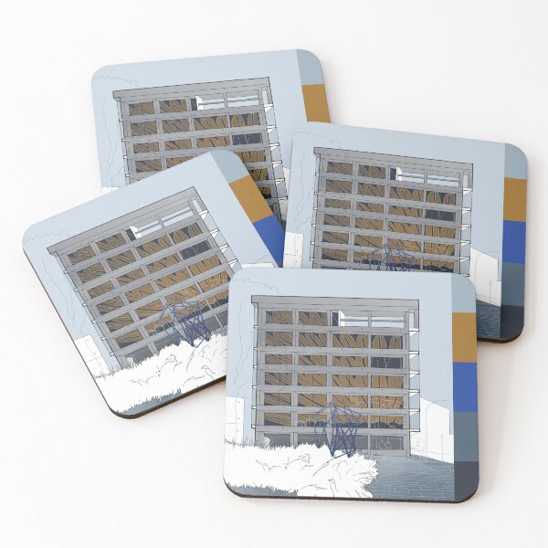 Item preview, caam: 10 squared series - harry seidler office designed and sold by artefact32.