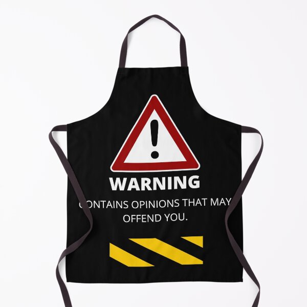 Item preview, WARNING - CONTAINS OPINIONS Tee designed and sold by HomerNixon.
