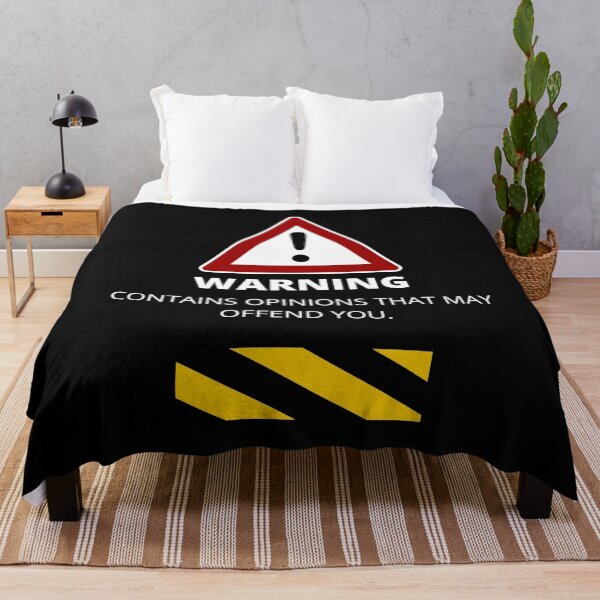 Item preview, WARNING - CONTAINS OPINIONS Tee designed and sold by HomerNixon.