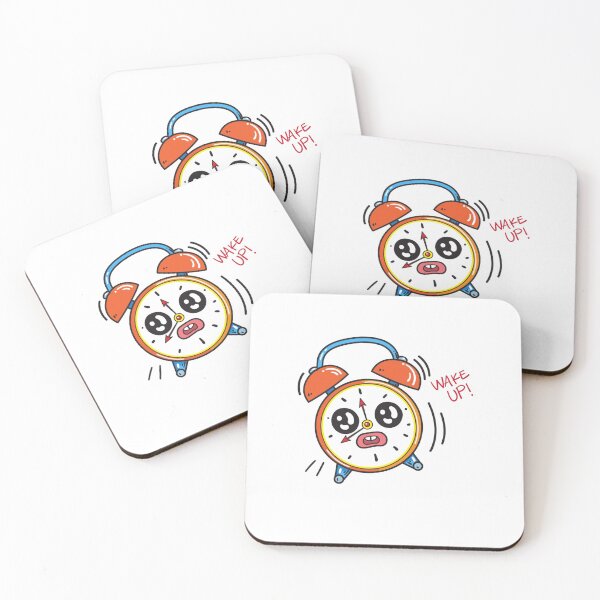 Item preview, Cute Kawaii Alarm Clock designed and sold by KawaiiStickers-.