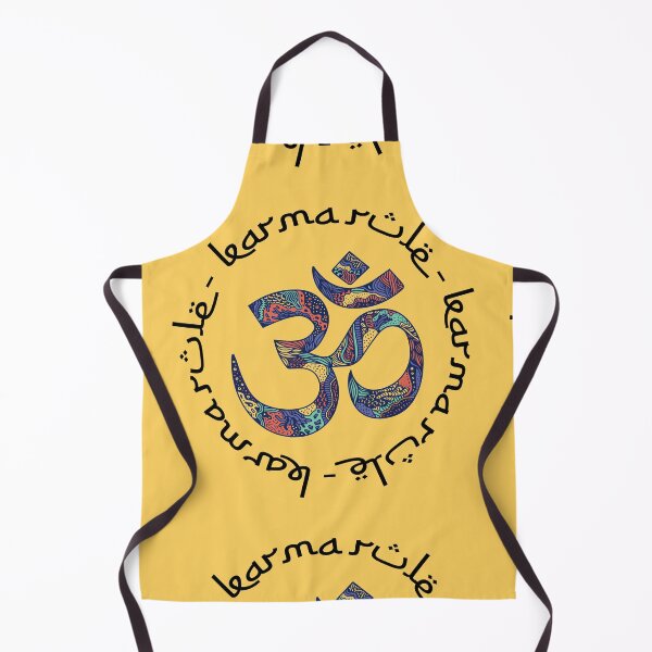 Item preview, Karma Rule - Calming Colors Ohm - Yellow designed and sold by NoMatterLab.
