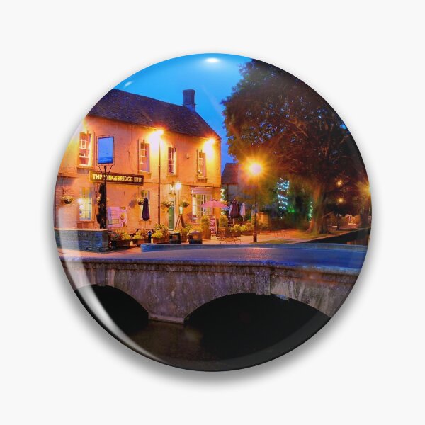 Item preview, Kingsbridge Inn Bourton on the Water Cotswolds Gloucestershire designed and sold by AndyEvansPhotos.