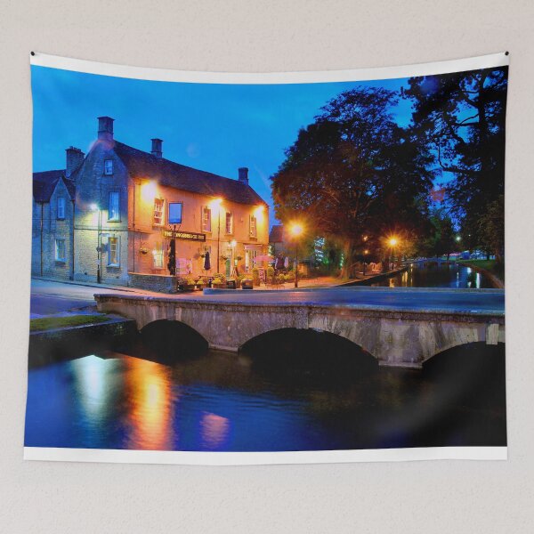 Item preview, Kingsbridge Inn Bourton on the Water Cotswolds Gloucestershire designed and sold by AndyEvansPhotos.
