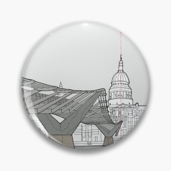 Item preview, caam: 10 squared series - millennium bridge, london designed and sold by artefact32.