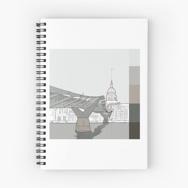 Item preview, caam: 10 squared series - millennium bridge, london designed and sold by artefact32.