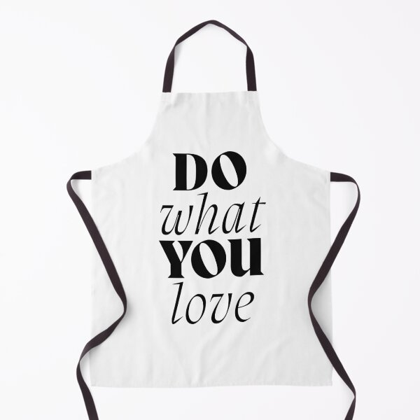 Item preview, "Do what you love" motivating typography statement designed and sold by TrueType.