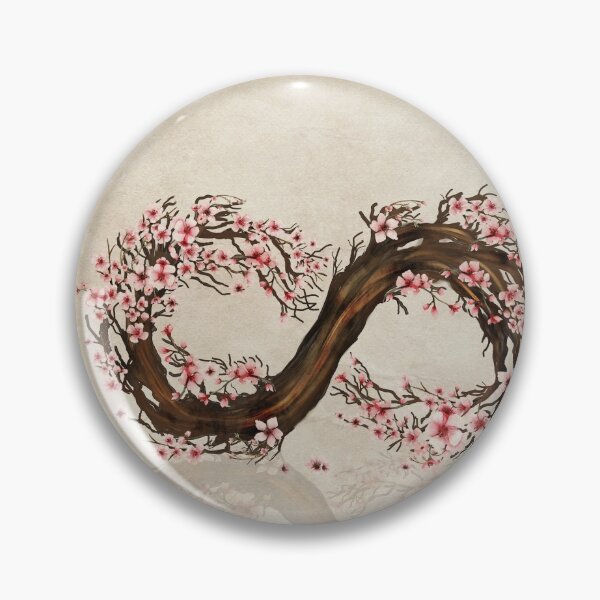 Item preview, Sakura Tree - Infinity designed and sold by k9printart.