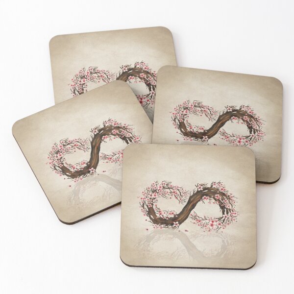 Item preview, Sakura Tree - Infinity designed and sold by k9printart.