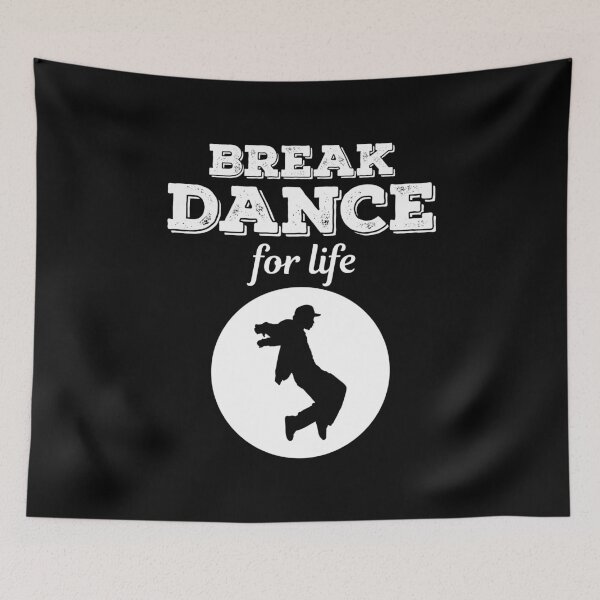 Item preview, Breakdance Breakdancing Break-dancer Funny Sayings designed and sold by CuteDesigns1.