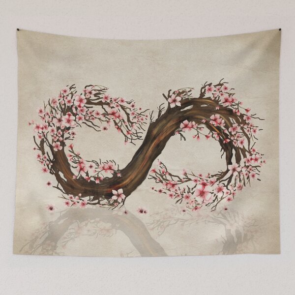 Item preview, Sakura Tree - Infinity designed and sold by k9printart.