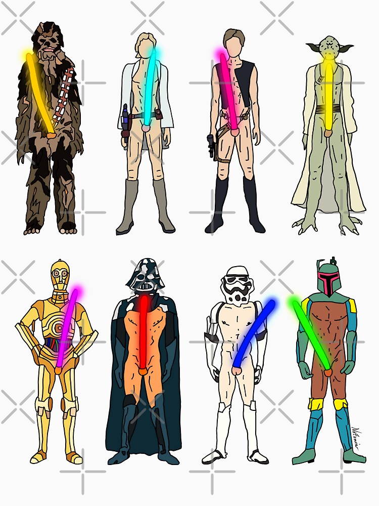 Naughty Lightsabers by notsniwart
