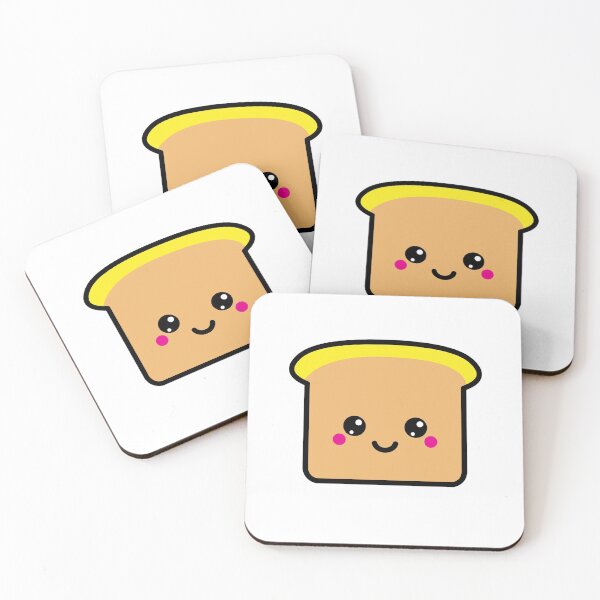 Item preview, Cute Kawaii Best Thing Since Sliced Bread designed and sold by KawaiiStickers-.