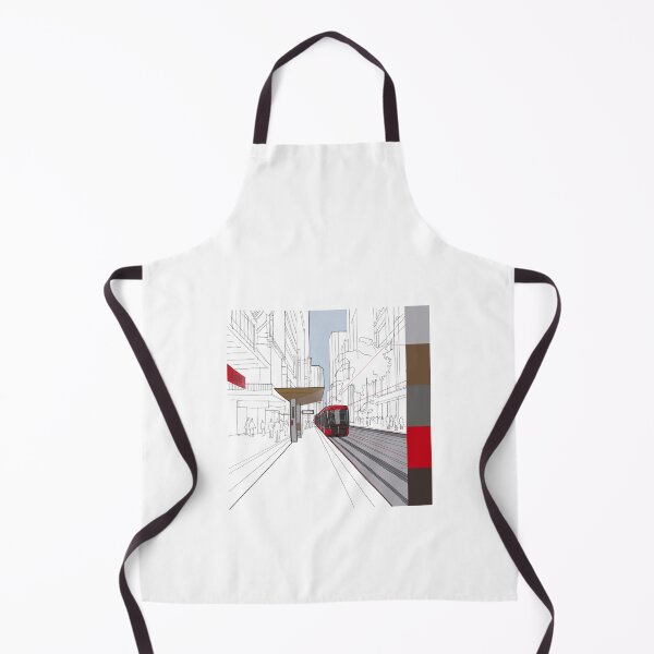 Item preview, caam: 10 squared series - george street light rail designed and sold by artefact32.