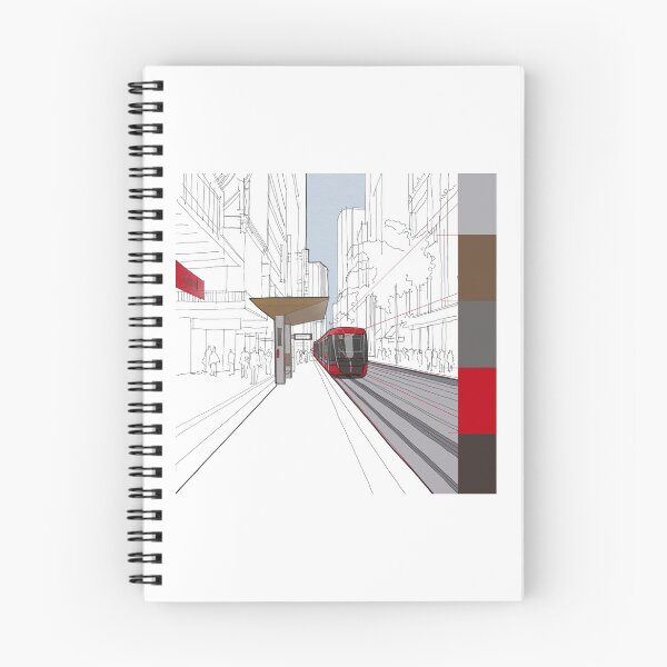 Item preview, caam: 10 squared series - george street light rail designed and sold by artefact32.