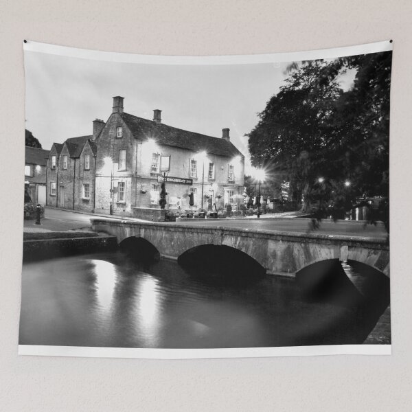 Item preview, Kingsbridge Inn Bourton on the Water Cotswolds Gloucestershire designed and sold by AndyEvansPhotos.