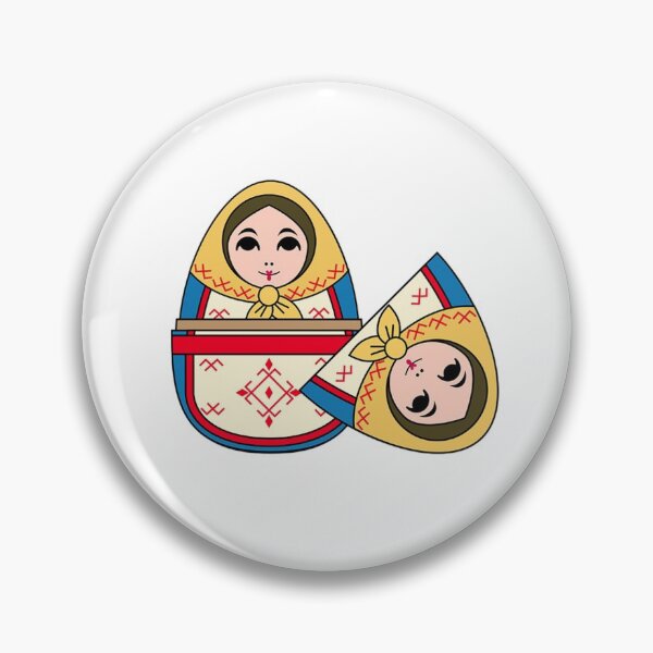 Item preview, matryoshka symbol designed and sold by HorizonDesignz.