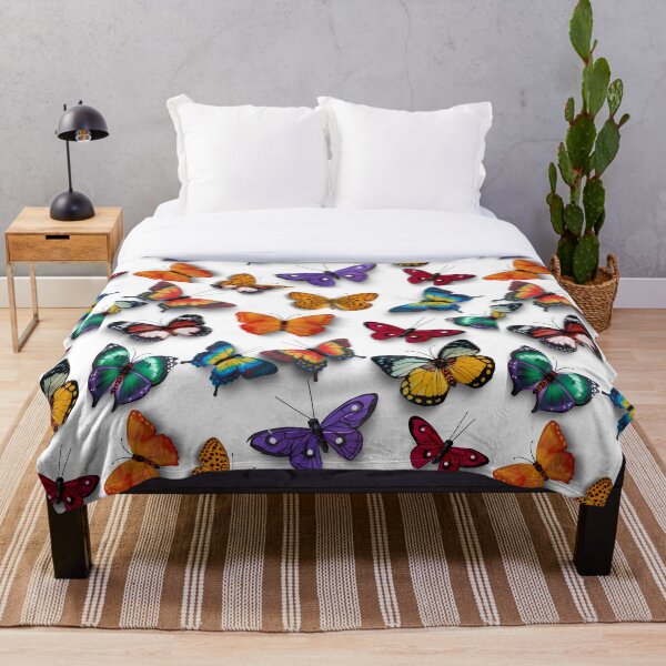 Item preview, mariposas de colores designed and sold by Teesgeek.