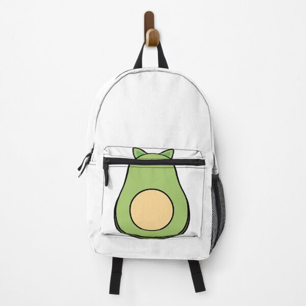 Item preview, Cute Kawaii Avocato Avocado Cat designed and sold by KawaiiStickers-.