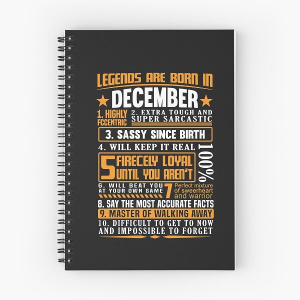 Artikelvorschau, LEGENDEN WERDEN IM DEZEMBER GEBURTSTAG MONAT T-SHIRT VATER GEBOREN entworfen und verkauft von HammonArt.